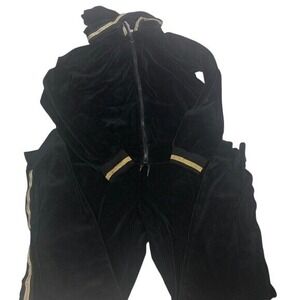 Ideology Velour Pants and Hoodie from Macy's 16Plus